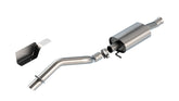 High Clearance S-Type Cat-Back Exhaust for Jeep Wrangler JL 2.0L 2018+ | #140861 | Borla - Available from NEMESISUK.COM