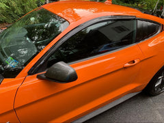Ventvisor® Wind Deflectors for Mustang 2015-23 | #92359 | AVS - Available from NEMESISUK.COM