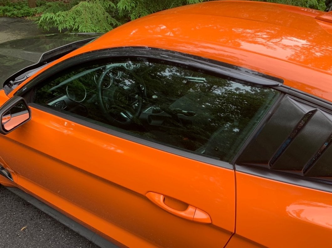 Ventvisor® Wind Deflectors for Mustang 2015-23 | #92359 | AVS - Available from NEMESISUK.COM