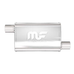 Universal Muffler/Silencer 2.5 O/O Oval 4 x 9 | #14366 | MagnaFlow