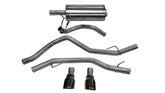 Sport 3.0" Cat-Back Exhaust (Black Tips) for RAM 1500 2009-18, 2019-23 Classic 4.7L & 5.7L V8 | #14405BLKCP | Corsa Performance
