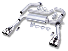 Borla Cat-Back 3" Adj S-Type Performance Exhaust CAMARO V8 1995-97 #14555