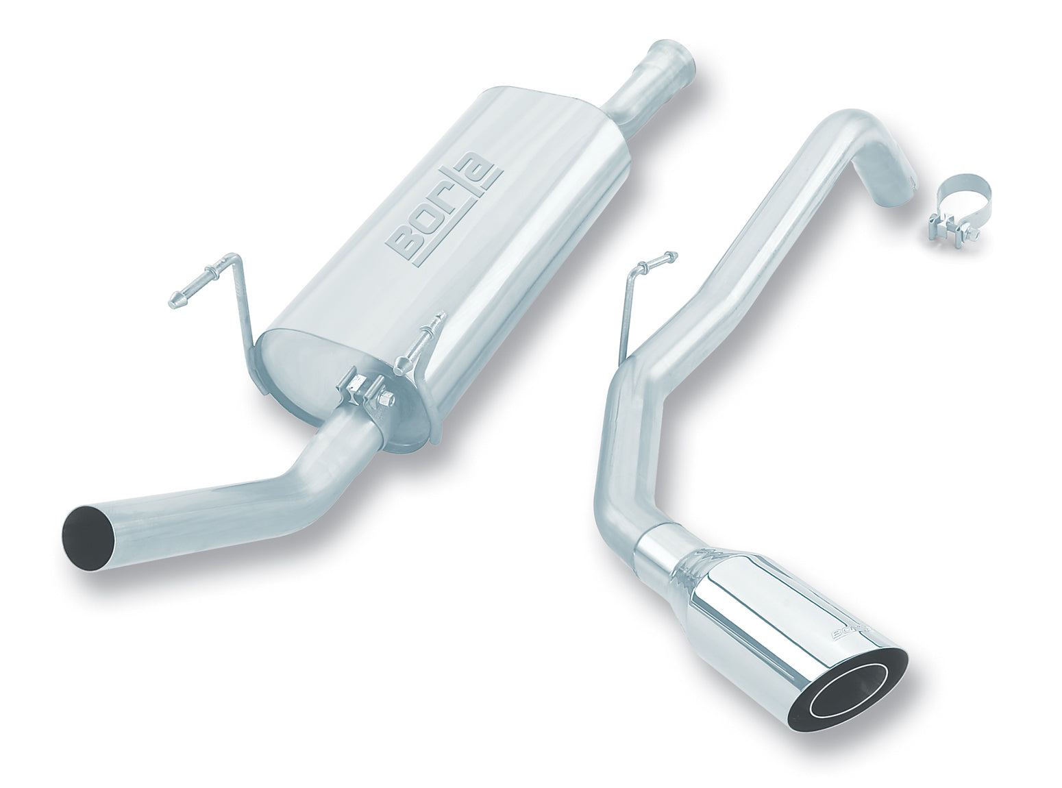 Cat-Back for Toyota TUNDRA 2000-06 Borla 14854