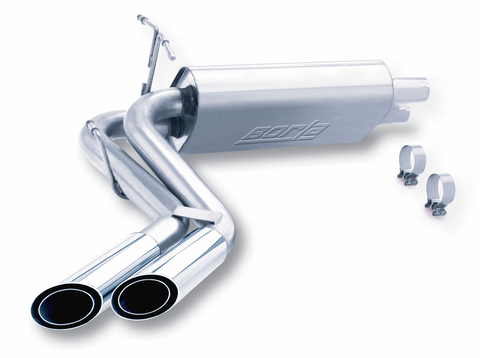 Borla Cat-Back S-Type Performance Exhaust F-150 Truck 1999-04#14872