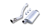 Touring Cat-Back Exhaust for Jeep Wrangler 2.5L / 4.0L 2000-06 | #14924 | Borla - Available from NEMESISUK.COM
