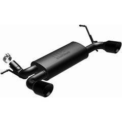 Street Series Axle-Back Exhaust (Black) for Wrangler / Wrangler Unlimited 3.6L / 3.8L 2007-18 | #15160 | MagnaFlow