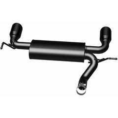 Street Series Axle-Back Exhaust (Black) for Wrangler / Wrangler Unlimited 3.6L / 3.8L 2007-18 | #15160 | MagnaFlow