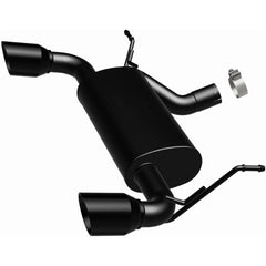 Street Series Axle-Back Exhaust (Black) for Wrangler / Wrangler Unlimited 3.6L / 3.8L 2007-18 | #15160 | MagnaFlow