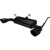 Street Series Axle-Back Exhaust (Black) for Wrangler / Wrangler Unlimited 3.6L / 3.8L 2007-18 | #15160 | MagnaFlow
