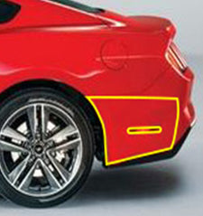 Paint Protection Vinyl Film (Crystal Clear) for Mustang 2015-17 | 15FM_PP | Anchor Room