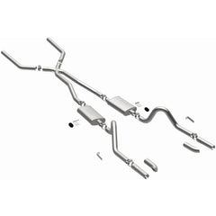 Crossmember-Back Street Exhaust for Mustang I6/V8 1967-70 | #15816 | MagnaFlow