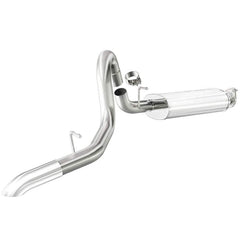 MagnaFlow Cat-Back 'Street' Exhaust for Jeep Wrangler TJ 2.4L 2.5L 4.0L 2000-2006 | #15855 - Available from NEMESISUK.COM
