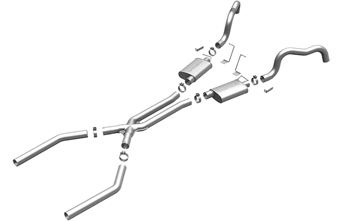 Magnaflow 15899from Nemesis UK