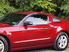 Ventvisor® Wind Deflectors for Mustang 2010-14 | #92024 | AVS - Available from NEMESISUK.COM