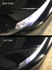 Front Headlight Top Vinyl Blackout Vinyl for Mustang 2015-17 | #15FM_HLTBO_G | Anchor Room