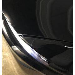 Front Headlight Top Vinyl Blackout Vinyl for Mustang 2015-17 | #15FM_HLTBO_G | Anchor Room
