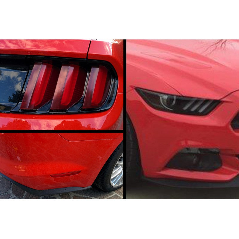 ANCHOR ROOM Front & Rear Lighting Tint Kit (Options available) for Mustang 2015-17 | 15FM_FREU. Available from NEMESISUK.COM