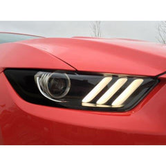 ANCHOR ROOM Front & Rear Lighting Tint Kit (Options available) for Mustang 2015-17 | 15FM_FR+HACG. Available from NEMESISUK.COM Edit alt text