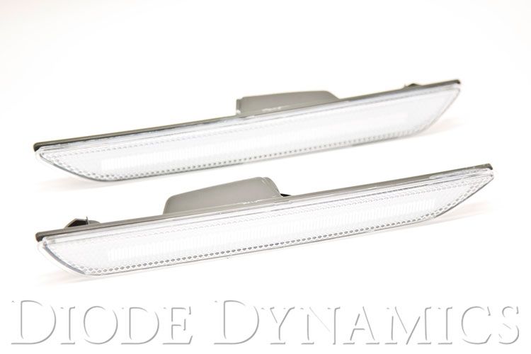 DIODE DYNAMICS LED Side-markers for EU/UK Mustang 2015-23 | #DD5071/DD5072/DD5073