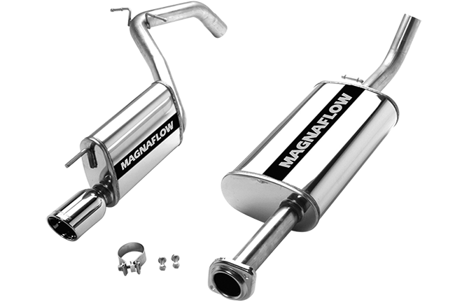 Magnaflow Cat-Back 'Street' Exhaust (Polished Tips) for Grand Cherokee V8 5.7L 2005-10 | #16631 - Available from NEMESISUK.COM