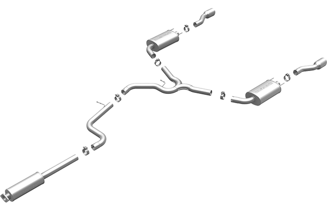 Magnaflow 16707from Nemesis UK