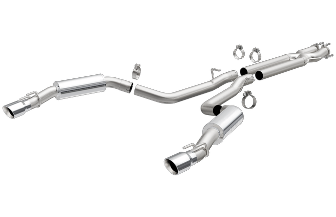 Magnaflow Cat-Back 'Competition' Exhaust for Pontiac GTO 6.0L 2005-06 | #16734