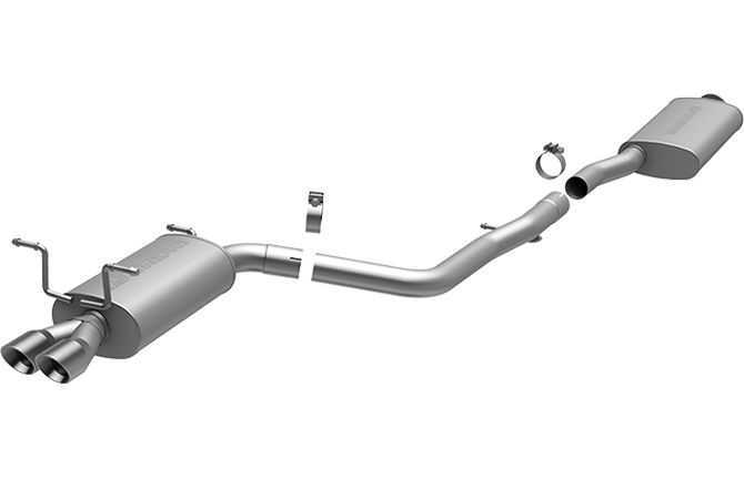 Magnaflow Cat-back 'Street' Exhaust for G35 3.5L 2003-06 | #16861