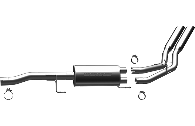 Magnaflow Cat-Back Exhaust (Polished Tips) for Dodge Ram 1500 4.7L/5.7L 2009-16 | #16869