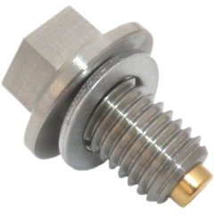 Magnetic Sump Plug for Mustang GT 2011-17 & EcoBoost 2015-22 | #NEM-GOLD95