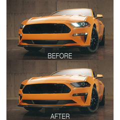 ANCHOR ROOM Front & Rear Lighting Tint Kit (Options available) for Mustang 2018-20 | 18FM_FR.  Available from NEMESISUK.COM