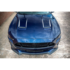 ANCHOR ROOM Hood Accents (Options available) for Mustang 2018-20 | 18FM_HA. Available from NemesisUK.Com