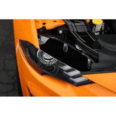 Front Headlight Top Vinyl Blackout Vinyl for Mustang 2018-23 | #18FM_HLTBO_G | Anchor Room