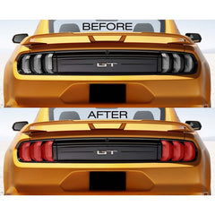 ANCHOR ROOM Taillight Tint Kit for EU/Intl Mustang 2018-20 | 18FM_TEU.  Available from NemesisUK.Com