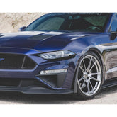 ANCHOR ROOM Front Headlight Partial Amber Corner Tints (Options available) for Mustang 2018-20 | 18FM_PHAC.  Available from NemesisUK.Com