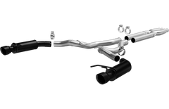 Magnaflow Cat-Back 'Competition' Exhaust (Black Tips) for Mustang 5.0L 2015-16 | #19254