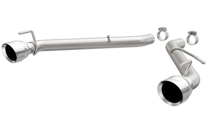 Magnaflow Axle-Back 'Race' Exhaust (Polished Tips) for Camaro V6 3.6L 2016-19 | #19331
