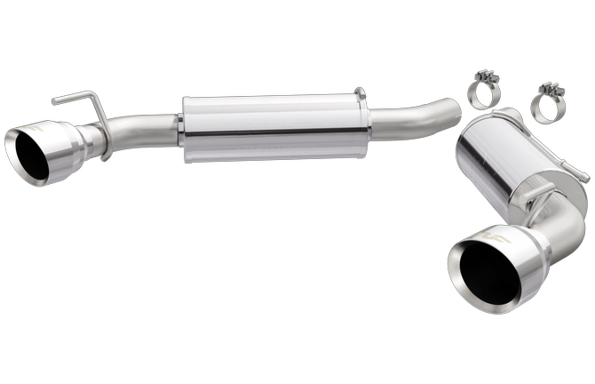 Magnaflow Axle-Back 'Competition' Exhaust (Polished Tips) for Camaro V6 3.6L 2016-19 | #19332