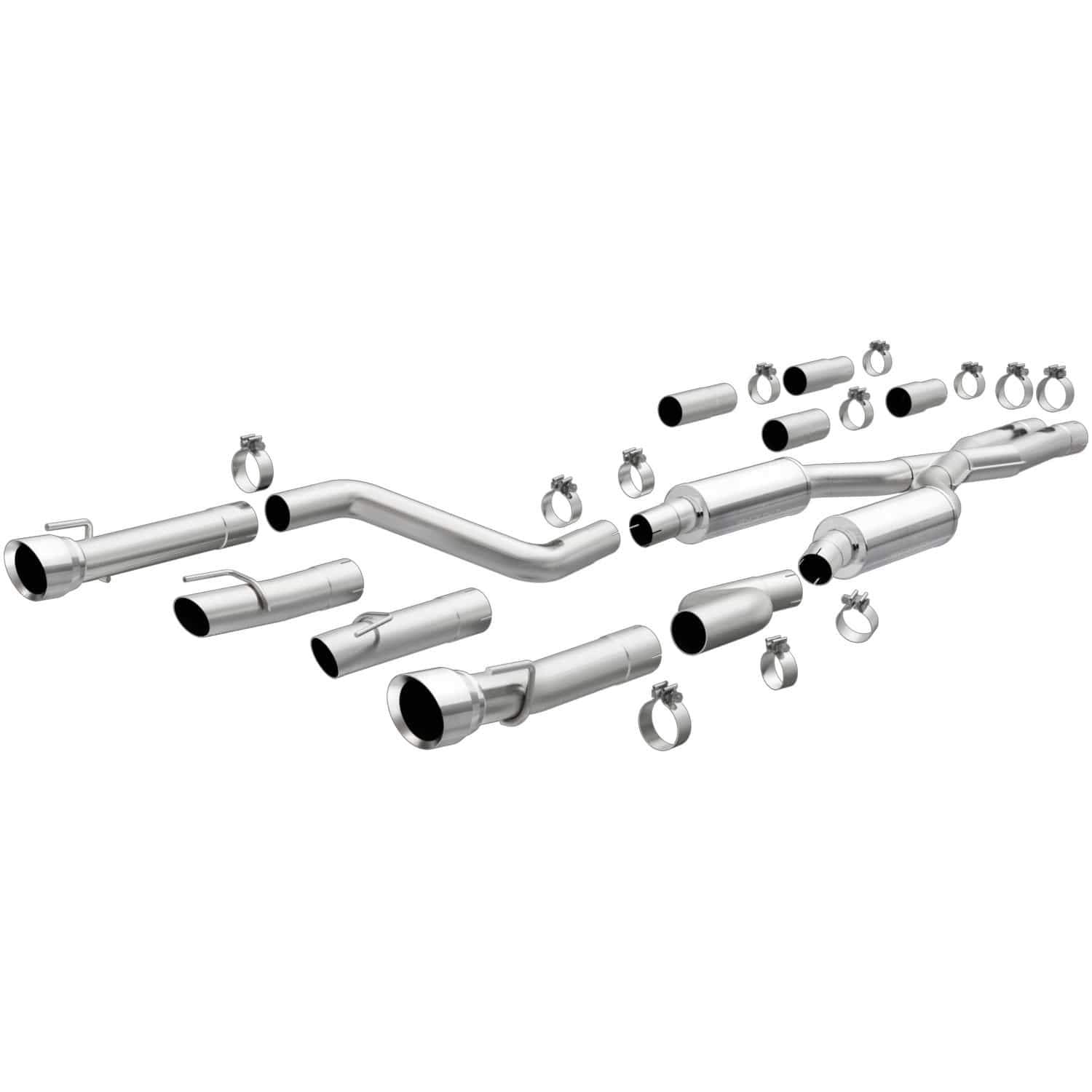 Magnaflow Competition Series Cat-Back for Dodge Charger V8 2015-21 | #19371MF.  Available from NEMESISUK.COM