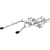 xMOD Cat-Back Exhaust for RAM 1500 RHO 3.0L 2025-26 | #19691 | MagnaFlow