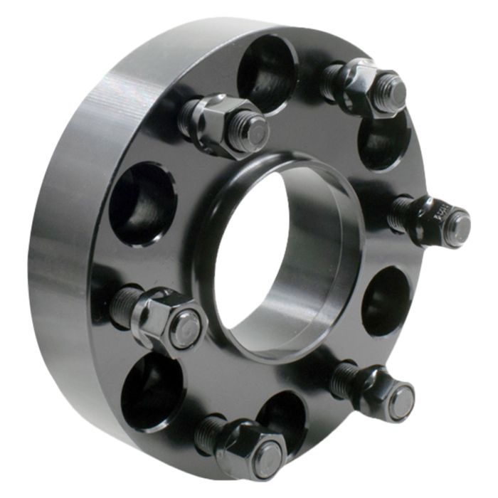 Hubcentric Wheel Spacers 1.75in/44.45mm (Black) (Pair) for Ram 1500 2019-24 | #6550-6550H-D14 | Coyote Accessories - Available from NEMESISUK.COM