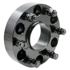 Hubcentric Wheel Spacers 1.75in/44.45mm (Black) (Pair) for Ram 1500 2019-24 | #6550-6550H-D14 | Coyote Accessories - Available from NEMESISUK.COM