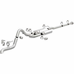 OVERLAND Cat-Back Exhaust for Toyota Tacoma 2005-15 | #19585MF | MagnaFlow