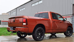 Sport 3.0" Cat-Back Exhaust (Black Tips) for RAM 1500 2009-18, 2019-23 Classic 4.7L & 5.7L V8 | #14405BLKCP | Corsa Performance