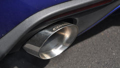 Sport Cat-Back Exhaust (Polished Tips) for Mustang 2.3L EcoBoost 2015-22 | #14343 | Corsa Performance - Available from NEMESISUK.COM