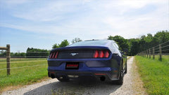 Sport Cat-Back Exhaust (Black Tips) for Mustang 2.3L EcoBoost 2015-22 | #14343BLK | Corsa Performance - Available from NEMESISUK.COM