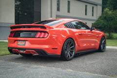 Cervinis Quarter Window Louvers (Matte Black) for Mustang 2015-23 | #4447-MB-CERVINIS - Available from NEMESISUK.COM
