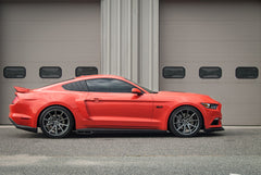 Cervinis Quarter Window Louvers (Matte Black) for Mustang 2015-23 | #4447-MB-CERVINIS - Available from NEMESISUK.COM