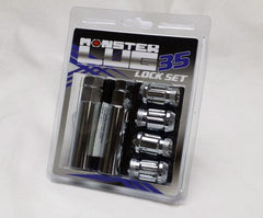 Wheel Nut Locks 35mm (Set of 4) | Part #32929/32930/32931 | Monster Lug
