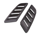 Replacement Hood / Bonnet Vents for Cervinis Mustang Hoods | #4446BLK | Cervinis
