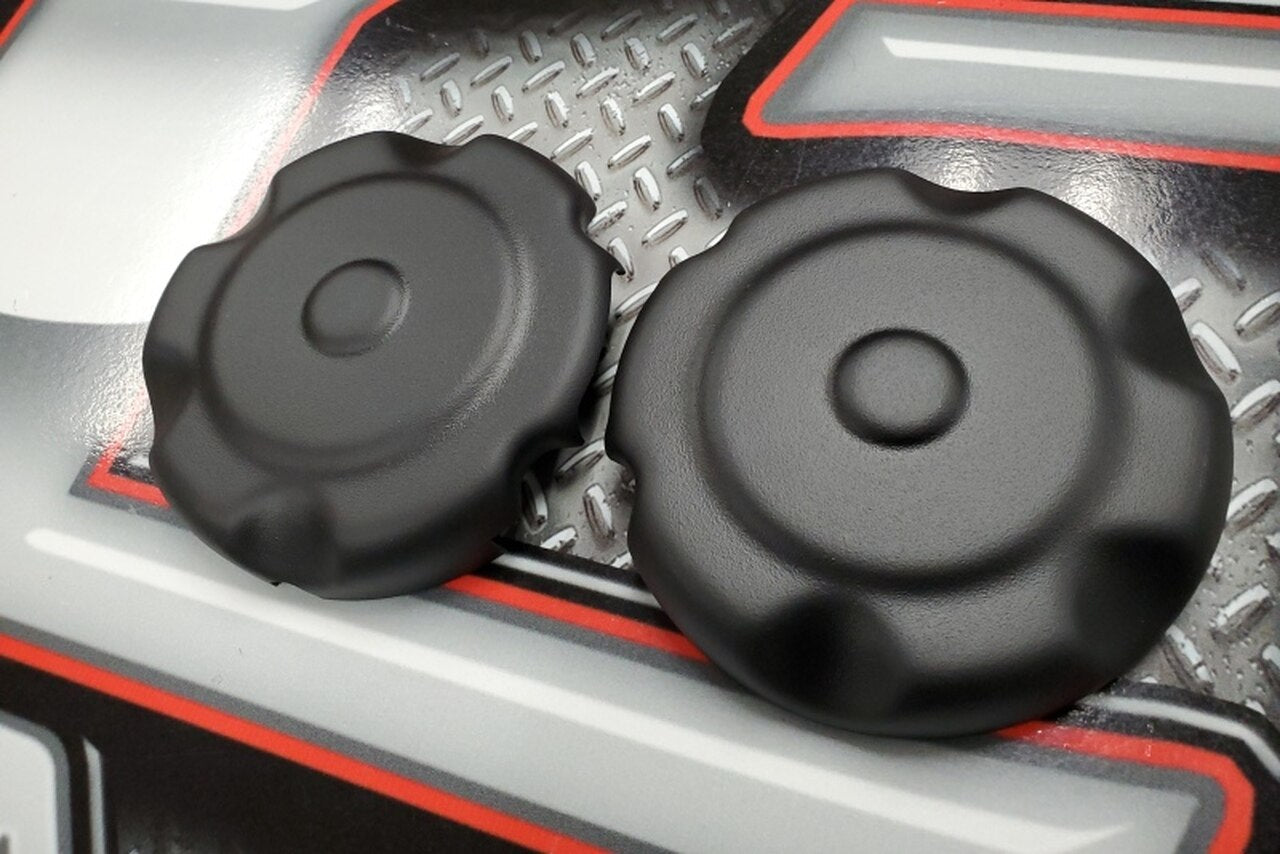 JLT Strut Covers (Textured Black) for Mustang 2015-23 | #JLTSC-FM15-4 - Available from NEMESISUK.COM